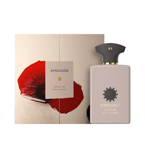 AMOUAGE OPUS XII ROSE INCENSE Eau de Parfum - Universal Fragrance for Men and Women