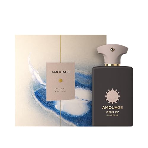 AMOUAGE OPUS XV KING BLUE Eau de Parfum - Universal Fragrance for Men and Women