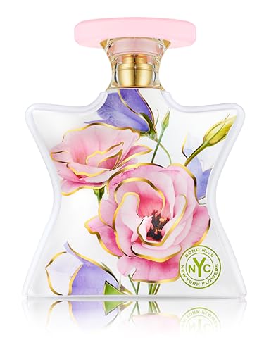 Bond No. 9 New York New York Flowers Unisex Eau de Parfum, 3.4 Fl Oz