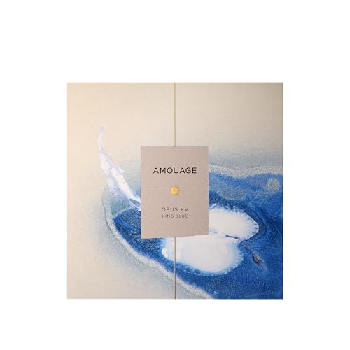 AMOUAGE OPUS XV KING BLUE Eau de Parfum - Universal Fragrance for Men and Women