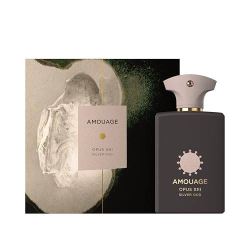 AMOUAGE OPUS XIII SILVER OUD Eau de Parfum - Universal Fragrance for Men and Women