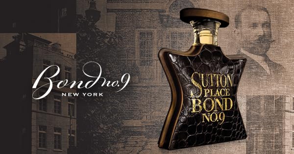 Bond No. 9 New York Sutton Place Men's Eau de Parfum, 3.4 Fluid Ounces