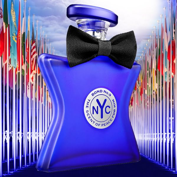 Bond No. 9 New York The Scent of Peace for Him Men's Eau de Parfum, 3.4 Fl Oz
