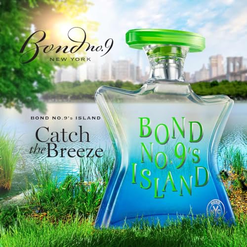 Bond No. 9 New York Island Unisex Eau de Parfum, 3.4 Fl Oz