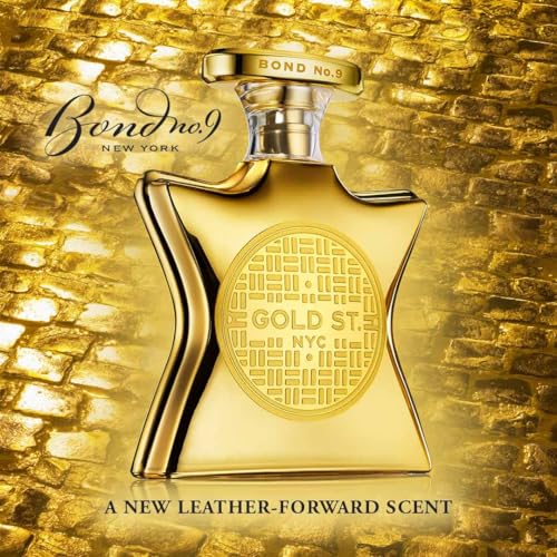 Bond No. 9 New York Gold Street Unisex Eau de Parfum, 3.4 fl oz
