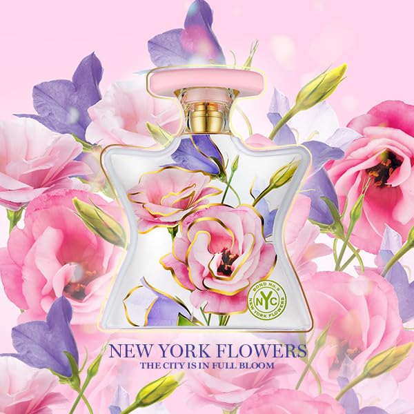 Bond No. 9 New York New York Flowers Unisex Eau de Parfum, 3.4 Fl Oz