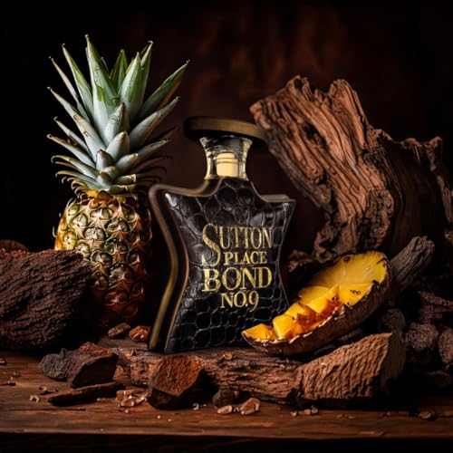 Bond No. 9 New York Sutton Place Men's Eau de Parfum, 3.4 Fluid Ounces