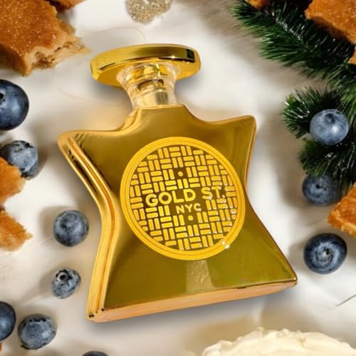 Bond No. 9 New York Gold Street Unisex Eau de Parfum, 3.4 fl oz