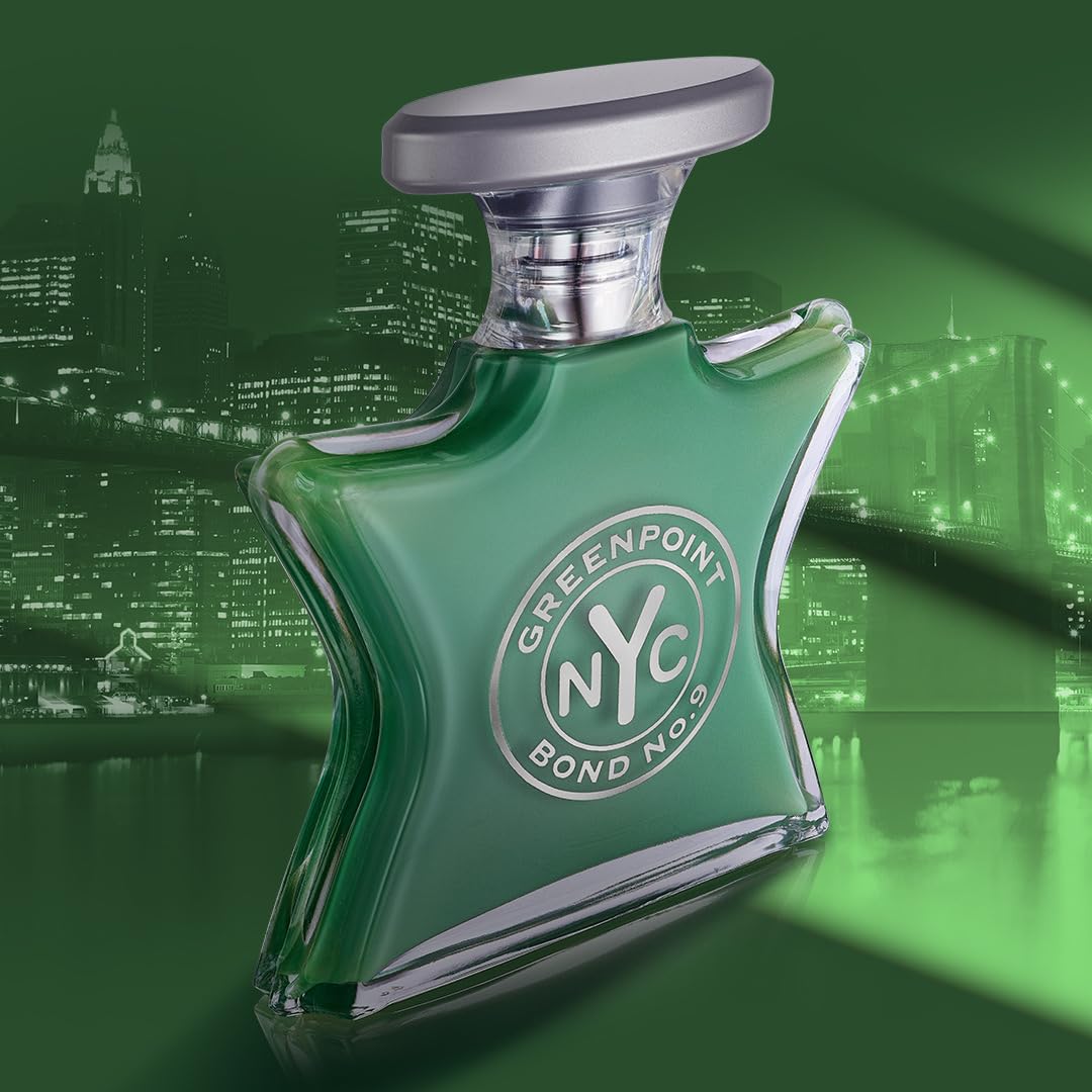 Bond No. 9 New York Greenpoint Unisex Eau de Parfum, 3.4 fl oz