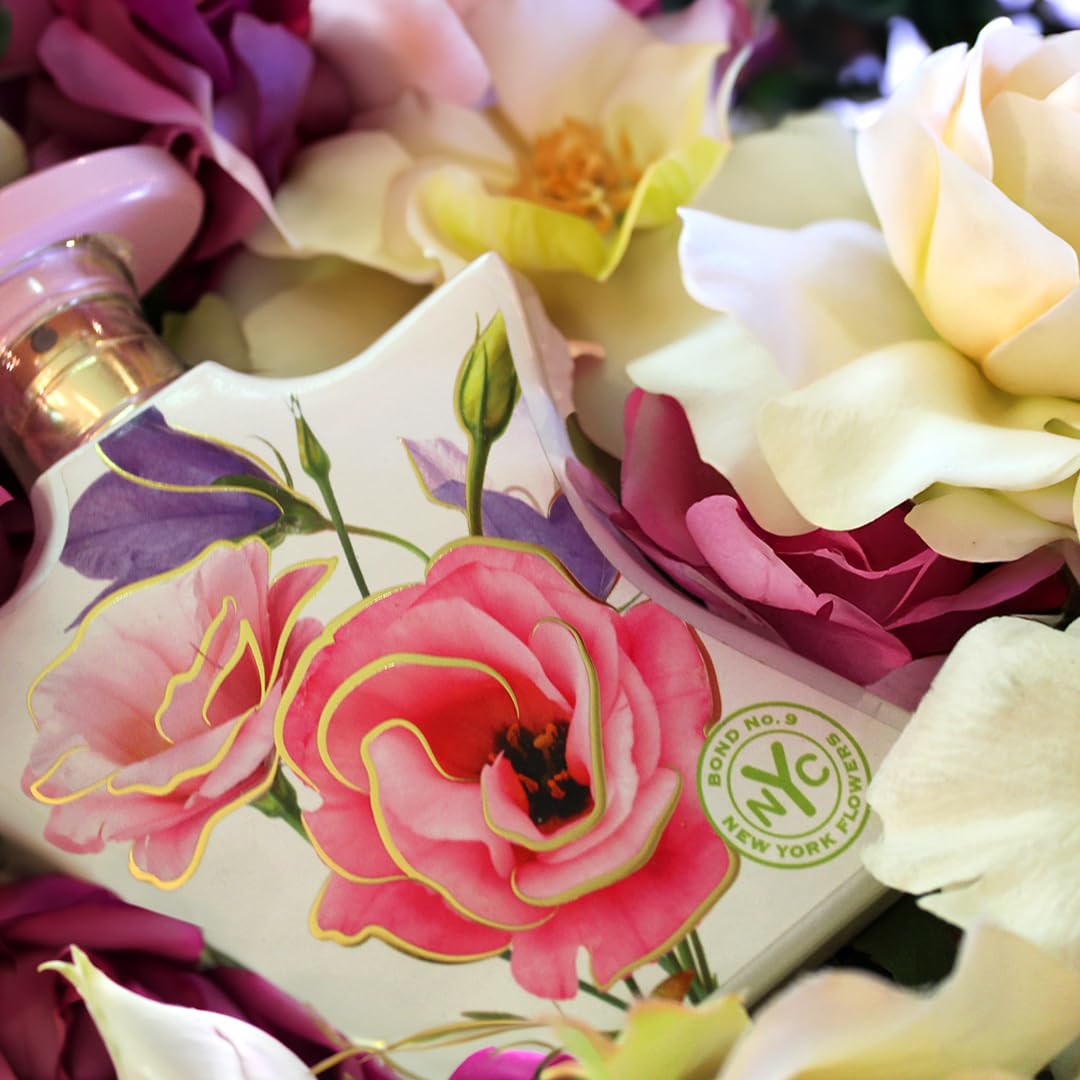 Bond No. 9 New York New York Flowers Unisex Eau de Parfum, 3.4 Fl Oz