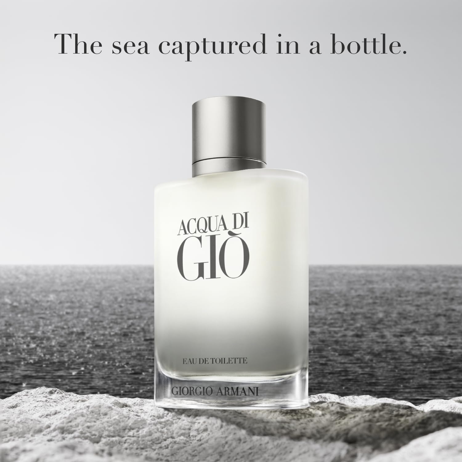 Armani Beauty - Acqua di Gio - Eau de Toilette - Cologne for Men - Long Lasting Fragrance with Bergamot notes, Jasmine, White Musks, Patchouli & Cedarwood – 1.0 Fl Oz