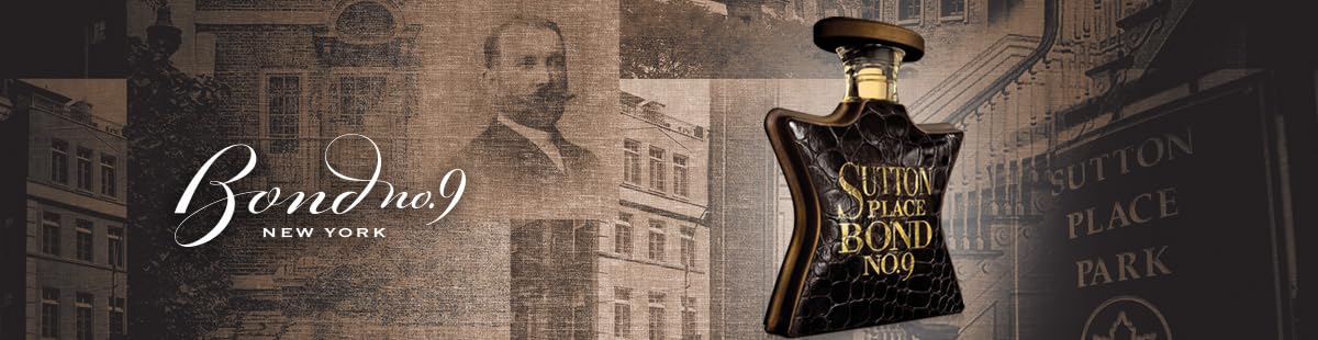 Bond No. 9 New York Sutton Place Men's Eau de Parfum, 3.4 Fluid Ounces