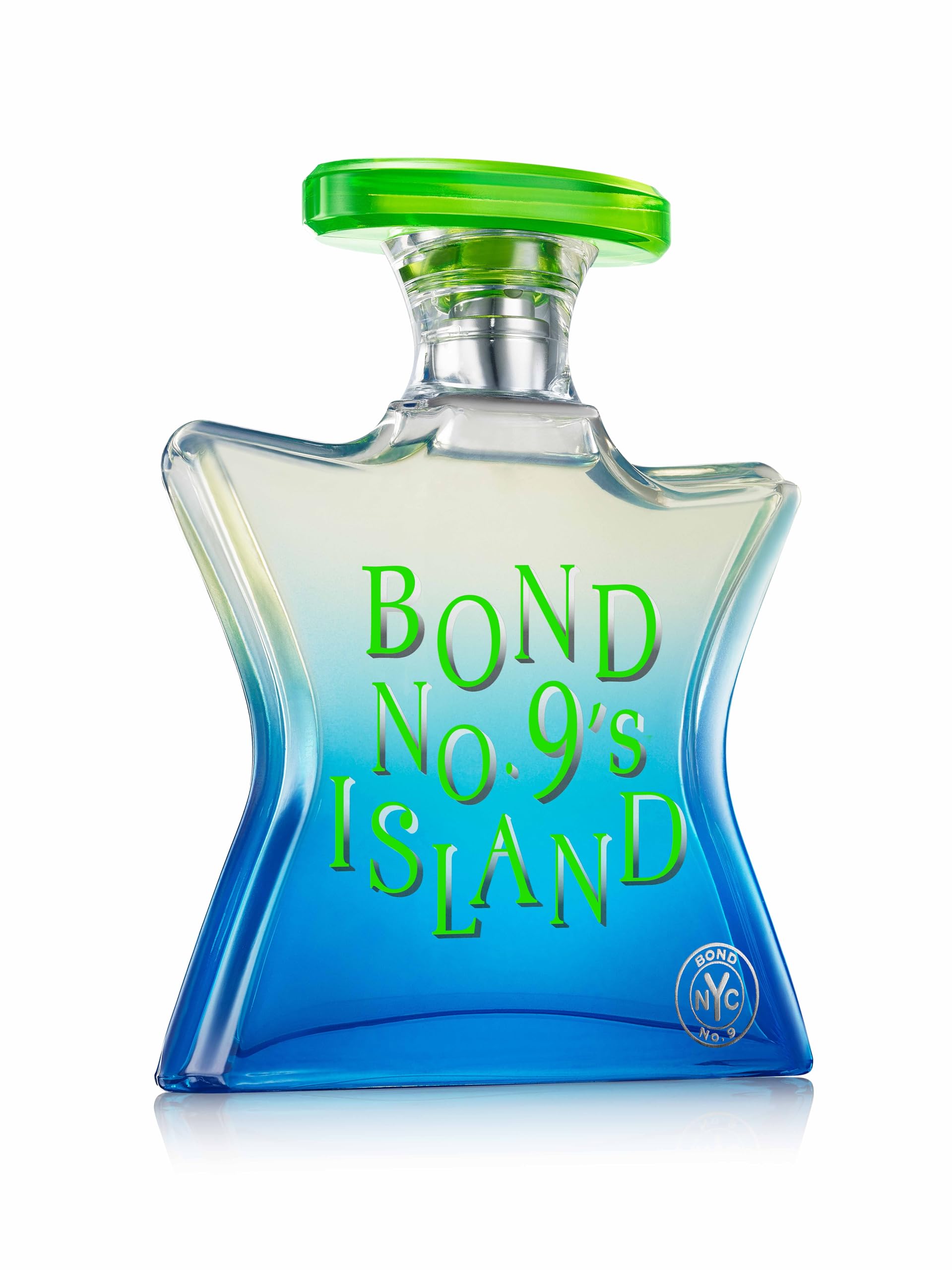 Bond No. 9 New York Island Unisex Eau de Parfum, 3.4 Fl Oz