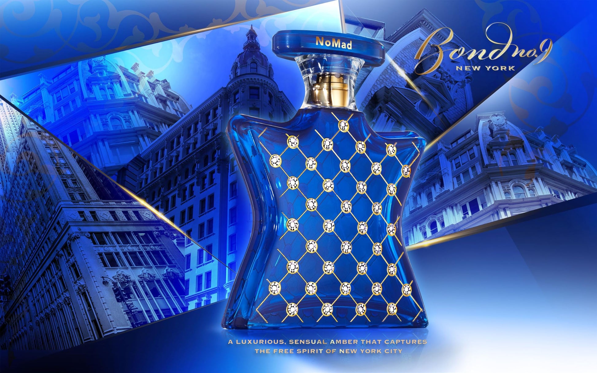 Bond No. 9 New York Nomad Unisex Eau de Parfum, 3.4 Fl. Oz