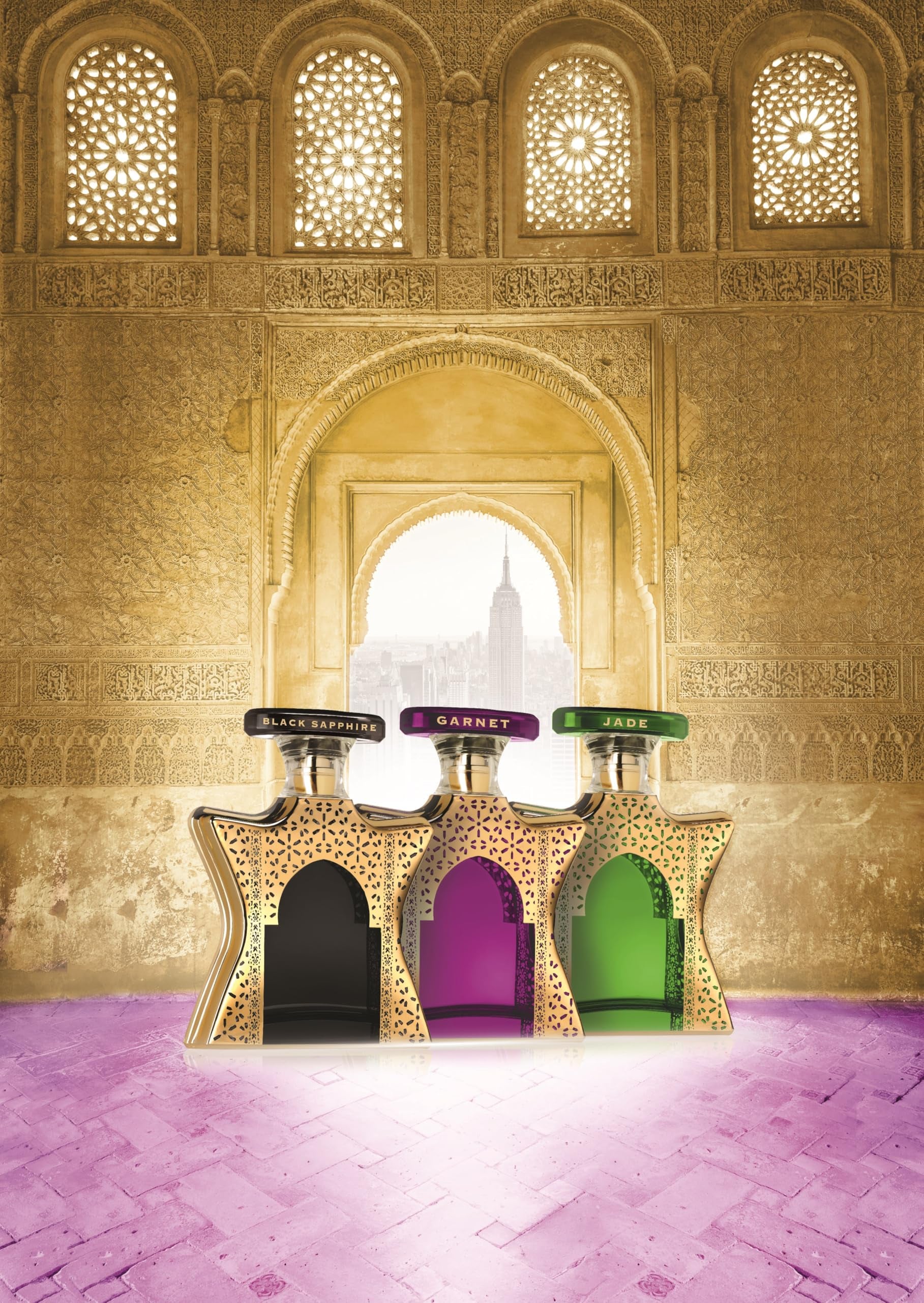 Bond No. 9 New York Dubai Garnet Unisex Eau de Parfum, 3.4 Fl Oz